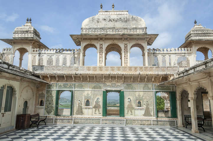 18 - India - Udaipur - City Palace